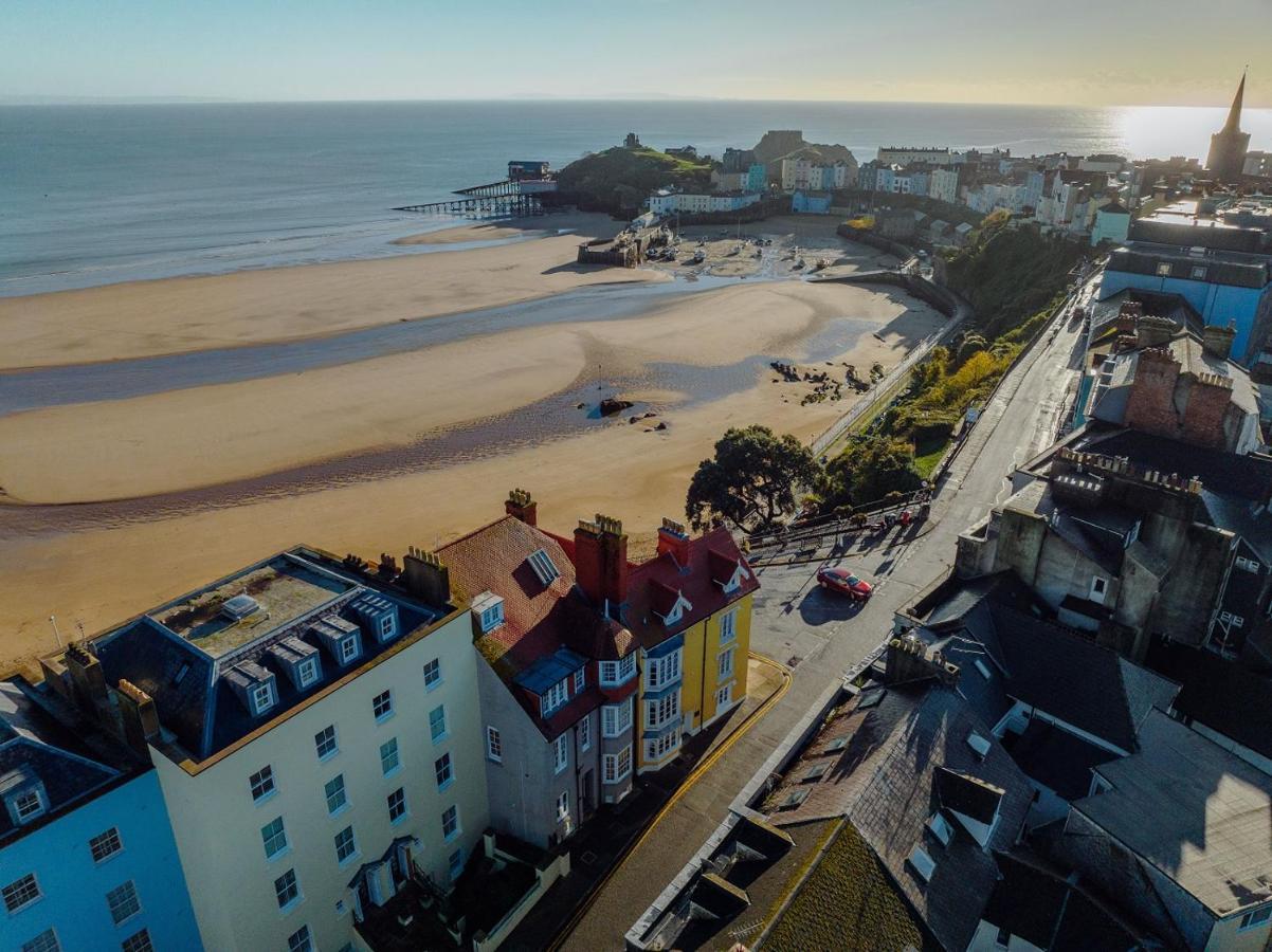 Ocean House, Tenby Villa Buitenkant foto